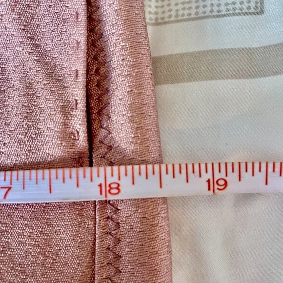 Dolce & Gabbana Peachy Pink Shimmer Wiggle Dress - Picture 13 of 14